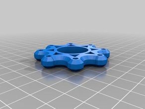 bb spinner jouets mécaniques personnalisé 3d print model - Mito3D
