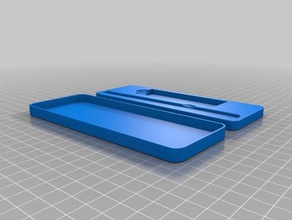 scalpel box v2 porte-outils & boîtes 3d print model - Mito3D
