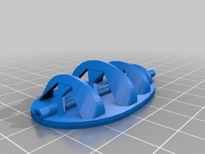 alimentador de método La impresión en 3d la carpa carpfishing 3d print model - Mito3D