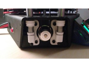 belt tensioner microdelta rework 3d printer accessories 3d print model - Mito3D