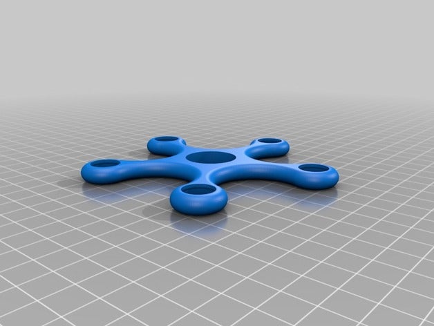 mon personnalisés bot spinner7 jouets mécaniques personnalisé 3D print model - Mito3D