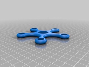 il mio personalizzato bot spinner7 giocattoli meccanici su misura 3d print model - Mito3D