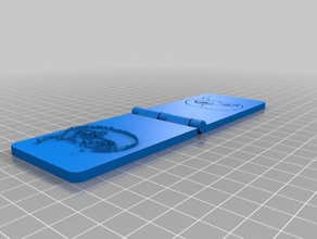 les vide art personnalisé 3d print model - Mito3D
