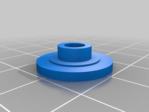 spinner interna de la tapa del anillo protrusión juguetes mecánicos 3d print model - Mito3D