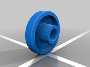 wiel vaatwasser rueda dishwasser las piezas de repuesto 3d print model - Mito3D