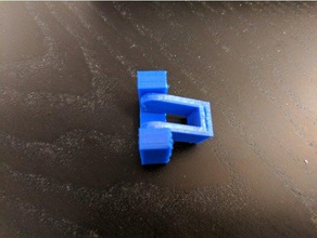 basic hinge parts 3d print model - Mito3D