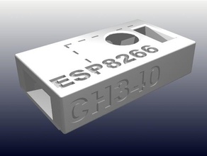 ch340 esp8266 adapter case arduino usb 3d print model - Mito3D