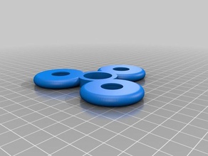 mon personnalisés bot spinner hailey jouets mécaniques personnalisé 3d print model - Mito3D
