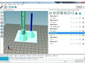 ausbau zu helfen, Objekte, Druck-Oberfläche 3d-drucken 3d-Drucker hilfreich Unterstützung 3d print model - Mito3D