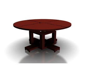 modelo de mesa giratória diy 3d print model - Mito3D