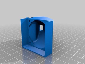 fan m150 screwhole 3d printer accessories 3d print model - Mito3D