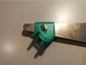 cable chain mount bracket tevo tarantula taralu y carriage 3d printer parts 3d print model - Mito3D