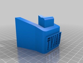 tvjab ps4 contrôleur de titulaire L'impression 3d stand controller sony 3d print model - Mito3D