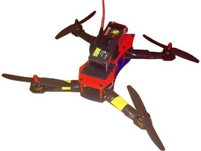 Drohne 250 carreras r c Fahrzeuge Drohnen-racer fpv 3d print model - Mito3D