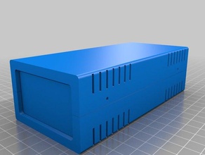 caja para dos-erlt pe - Elektronik kundengebundene 3d print model - Mito3D