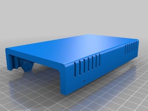 parte arriba caja elektronik özelleştirilmiş 3d print model - Mito3D