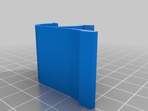 hardhat clip slim tools customized 3d print model - Mito3D