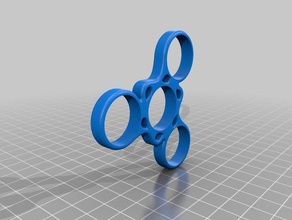 cris hand spinner mechanical toys 3d print model - Mito3D