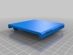 box top-4 - Elektronik kundengebundene 3d print model - Mito3D