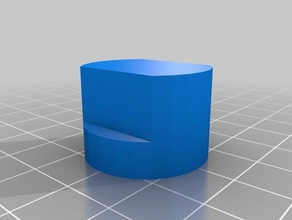 knob 3d printing 3d print model - Mito3D