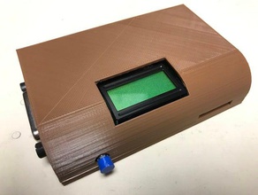 commodore flyer modem caso computer 3d print model - Mito3D