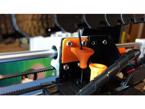 anet a8 - filament guide 3d printer accessories 3d print model - Mito3D