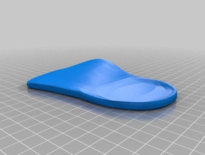 meine benutzerdefinierte Orthesen Einlagen customizeable kundengebundene 3d print model - Mito3D