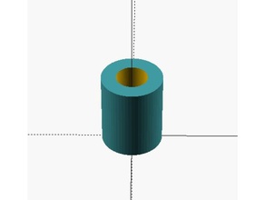 parametric screw spacer parts 3d print model - Mito3D