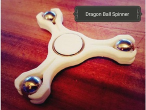 dragon ball spinner toys & games 3d print model - Mito3D