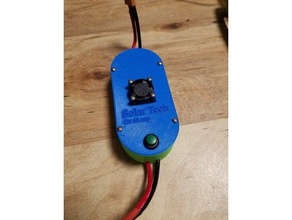 15 amp adjustable voltage regulator diy 12 volt high solar controller 3d print model - Mito3D