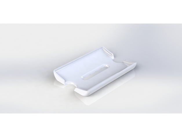 soap holder bathroom 3D print model - Mito3D