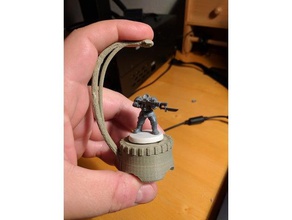 prototype de mini titulaire des outils à main les miniatures miniature pai 3d print model - Mito3D