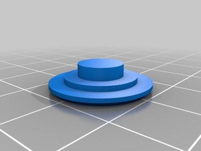 698 bearing cap fidget spinners parts customized 3d print model - Mito3D