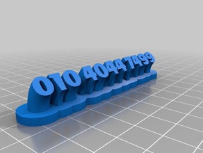 yoohansol2 office kundengebundene 3d print model - Mito3D