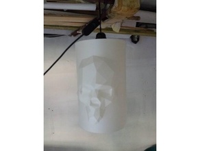 crânio lâmpada esculturas b3d blender3d cr-10 cr10 abajur 3d print model - Mito3D