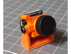 runcam swift micro support de caméra r c véhicules fpv quadricoptère 3d print model - Mito3D