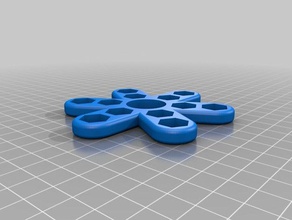 m8 6pealine x2 juguetes mecánicos personalizado 3d print model - Mito3D