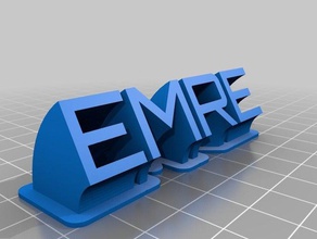 emre office customized 3d print model - Mito3D