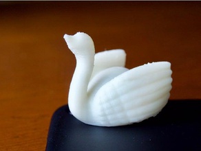 swan luce animali 3d print model - Mito3D