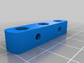 tatara - anet a8 armação de aço impressão peças Impressora 3d partes estrutura atualização 3d print model - Mito3D