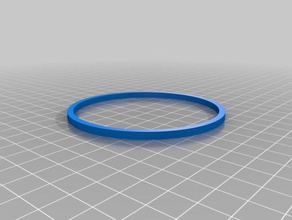 my customized silicone ring gasket molding v3 replacement parts 3d print model - Mito3D