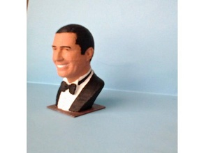 gardel 3d print model - Mito3D