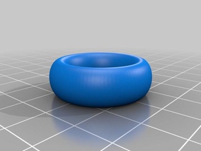 andrea's ring- bts rings customized 3d print model - Mito3D