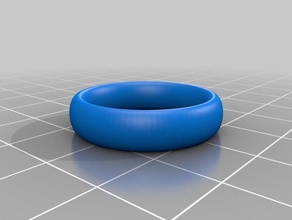 andrea anneau de k-pop les anneaux personnalisé 3d print model - Mito3D