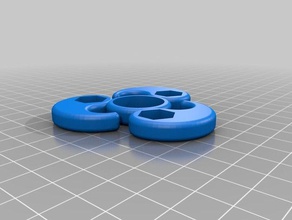 pietra yin yang giocattoli meccanici su misura 3d print model - Mito3D