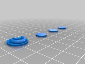 y l'invention de boutons L'impression 3d 3d print model - Mito3D