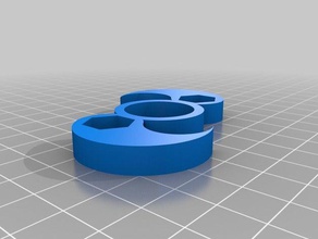 carson yinyang juguetes mecánicos personalizado 3d print model - Mito3D