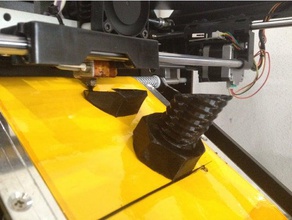 inclinado transportador fdm impressora pós-processador A impressão 3d 3d print model - Mito3D