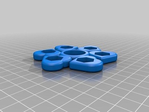 olivia mecânico de brinquedos personalizado 3d print model - Mito3D