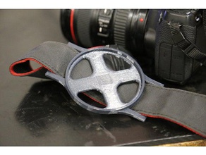canon 77mm lens kapağı taşıyıcı kamera 3d print model - Mito3D